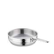 Korkmaz Astra2 Stainless Steel Frying Pan with Hanging Handle, High-Performance Multi-Purpose Cookware, 3.5 Quart