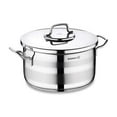 thumbnail image 1 of Korkmaz Astra2 Stainless Steel Pot, High-Performance Multi-Purpose Cookware with Lid, 3.75 Quart, 1 of 1