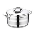 thumbnail image 1 of Korkmaz Astra2 Stainless Steel Pot, High-Performance Multi-Purpose Cookware with Lid, 4.5 Quart, 1 of 1