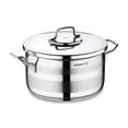 thumbnail image 1 of Korkmaz Astra2 Stainless Steel Pot, High-Performance Multi-Purpose Cookware with Lid, 7.5 Quart, 1 of 1