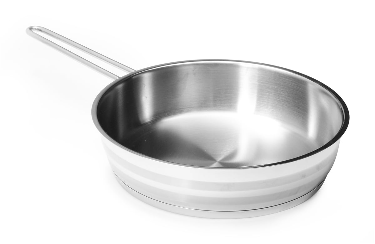 Korkmaz Classic 18/10 Stainless Steel 9.5 Inch Deep Frying Stir