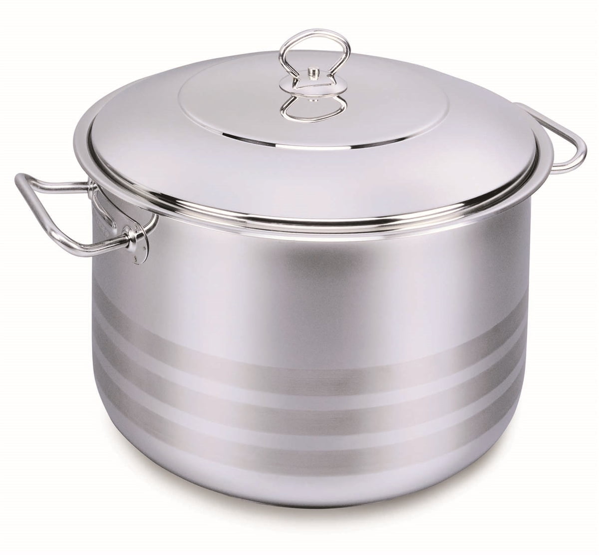 Korkmaz 3 Quart Stainless Steel Stockpot with Lid