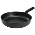 thumbnail image 1 of Korkmaz Ornella Nonstick 11 Inch Aluminum Frying Pan in Granite Black, 1 of 6