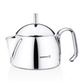 thumbnail image 1 of Korkmaz Pera Modern Stainless Steel Turkish Milk Pot with Metal Handle, Simple and Elegant Designed Milk Pot, Birthday, Wedding, Thanksgiving, Christmas Gift for Milk Lover, 0.42 qt., 1 of 6