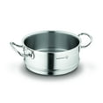 thumbnail image 1 of Korkmaz Proline Gastro Cr-Ni 18/10 Stainless Steel Stacking Steamer Insert, 3-Quart, Silver - A2771, 1 of 1