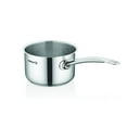 thumbnail image 1 of Korkmaz Proline Gastro Stainless Steel Saucepan with Grip Handles Induction Compatible, a2702, 1 of 1