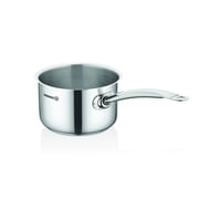 Korkmaz Proline Gastro Stainless Steel Saucepan with Grip Handles Induction Compatible, a2702