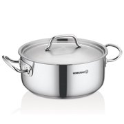 Korkmaz Stainless Steel Low Casserole-26.5 Quart, a2743