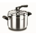 thumbnail image 1 of Korkmaz Turbo Stainless Steel Pressure Cooker, Rice Cooker, Silver,, 1 of 1