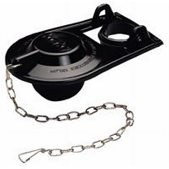 Korky 0050BP Toilet Flapper Rubber Black