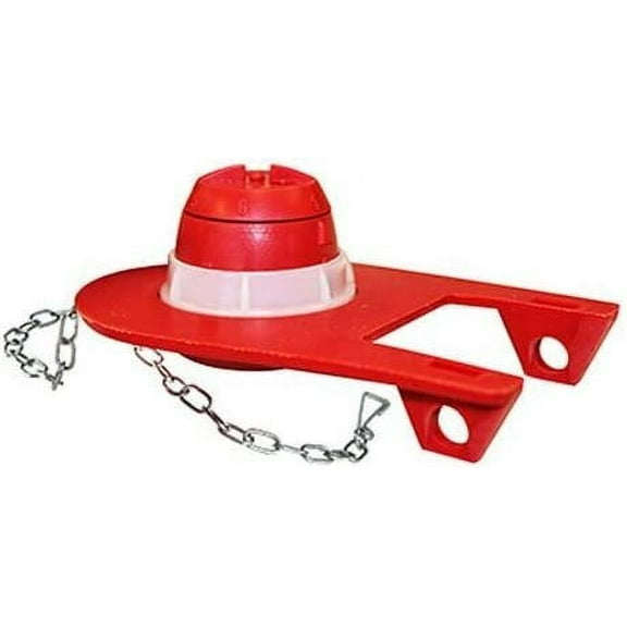 Korky Ultra Water Saver Flapper - Rubber Flappers With Control Dial - White