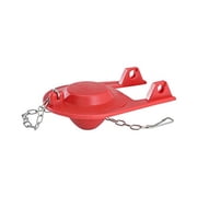 Korky 2001BP Universal Toilet Tank Flapper - Easy to Install - Long Lasting All Rubber Seal - Made in USA