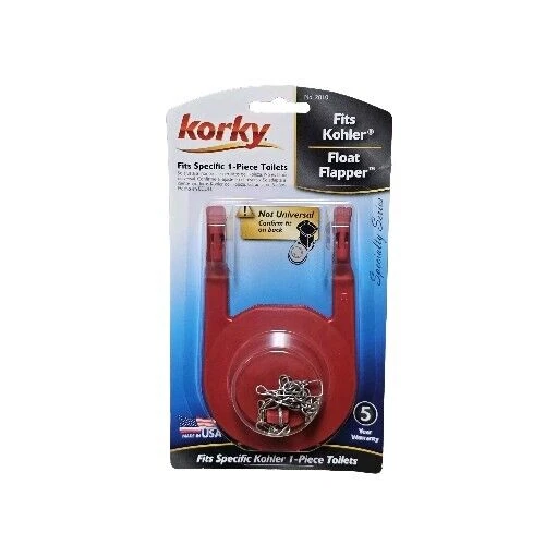 Korky 2010Bp Rialto Float Flapper For Kohler Toilet Repairs, 2