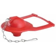 thumbnail image 1 of Lavelle Korky Toilet Flapper 2011BP - Hinge Flapper Replacement for Kohler Toilets - Red, 1 of 1