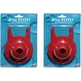 thumbnail image 1 of Korky 2021BP G-Max Flapper For TOTO Toilet Repairs, 3-Inch 2 Pack, 1 of 5