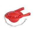 thumbnail image 1 of Korky 2021BP TOTO Toilet Repairs-Large 3-Inch Flapper-Easy to Install-A, Pack of 1, Red, 1 of 8