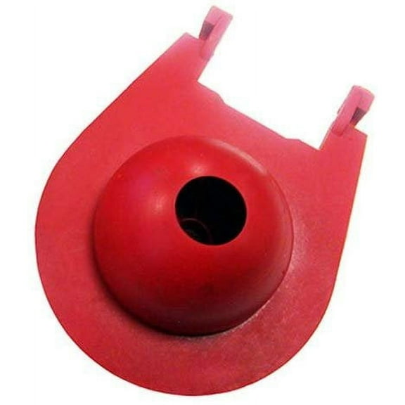 Korky 3030BP Flapper for Eljer Toilet Repairs - Replaces Eljer part 495-6077-00 - Large 3-Inch Flapper - Made in USA