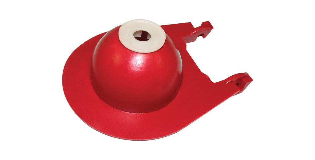 Korky Red Rubber 3" Toilet Flapper for American Standard