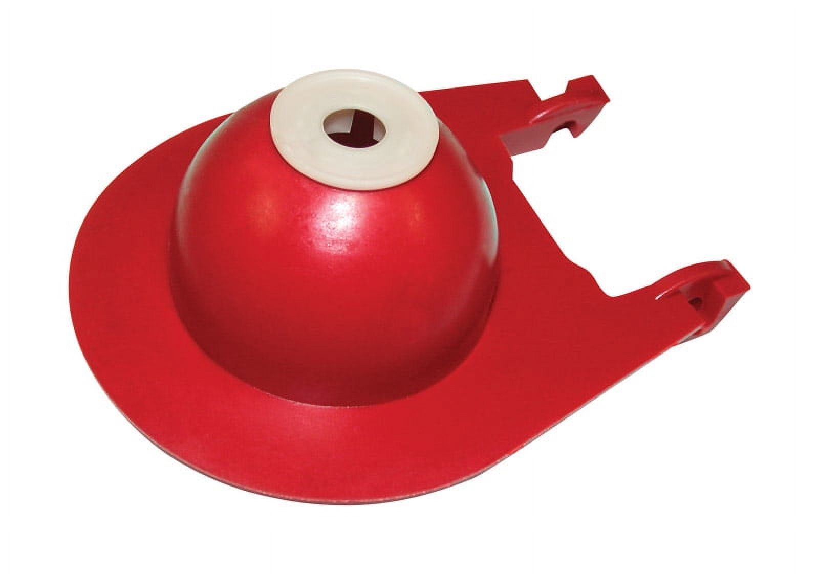 Korky Red Rubber 3" Toilet Flapper for American Standard