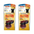 thumbnail image 1 of Korky 4030 Adjustable Toilet Flush Valve Toilet Flapper and Tank to Bowl Gasket Kit USA, 2-Pack, 1 of 8
