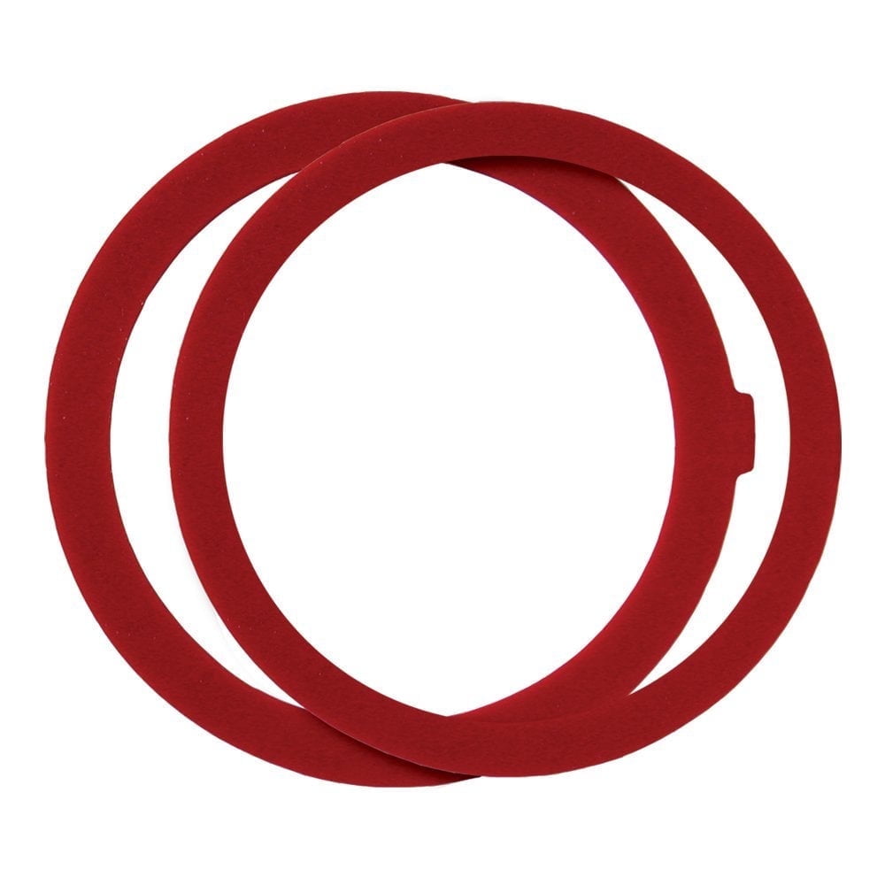 Korky Universal Red Rubber 3" Valve Seal Kit