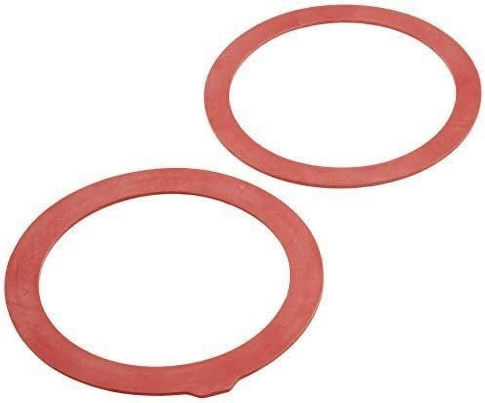 Korky Universal Red Rubber 3" Valve Seal Kit