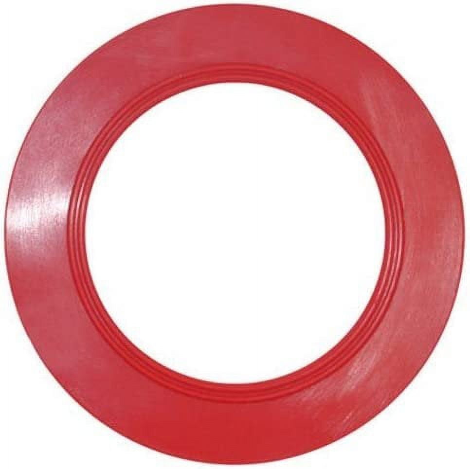 Korky Red Rubber 4-Inch Flush Valve Seal