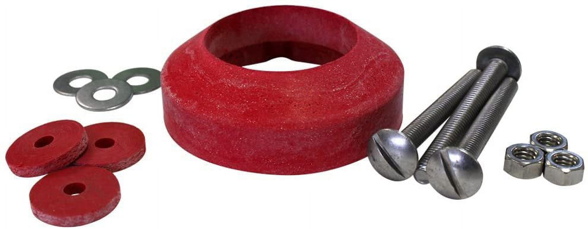 Korky 464BP Universal Toilet Tank To Bowl Gasket & Hardware Kit Fits