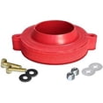 thumbnail image 1 of Korky 6000BP Universal Toilet WaxFree Seal with Hardware Kit by Korky, 1 of 1