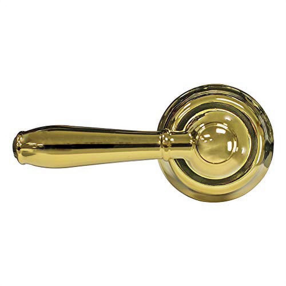 Polished Gold Universal Fit Stainless Steel Toilet Handle