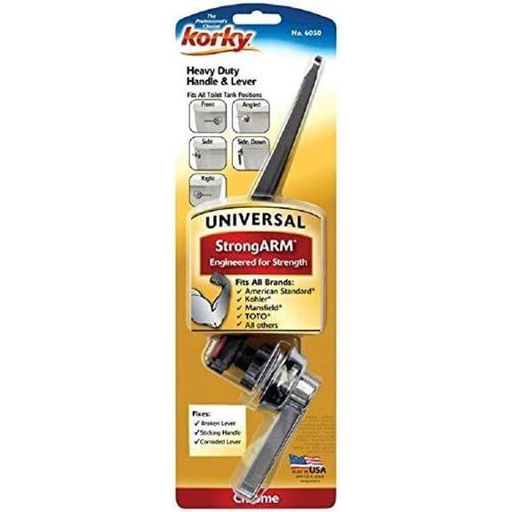 Korky 6050BP Strongarm Tank Lever by Korky