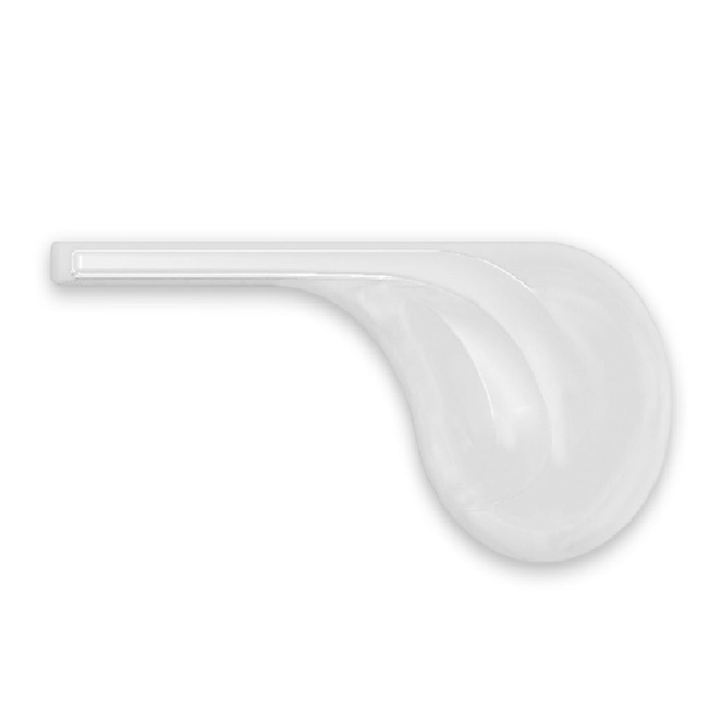 Korky 6062BP StrongARM Wave White Flush Handle, Each
