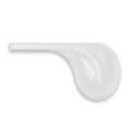 thumbnail image 1 of Korky 6062BP StrongARM Wave White Flush Handle, Each, 1 of 1