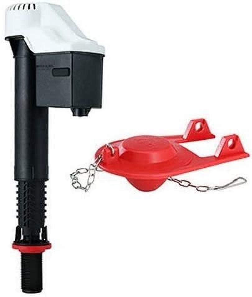 Korky 818BP QuietFILL Toilet Fill Valve and Flapper Kit, 2Inch