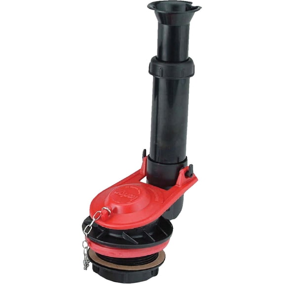 "Korky" Adjustable Flush Valve And Flapper Kit