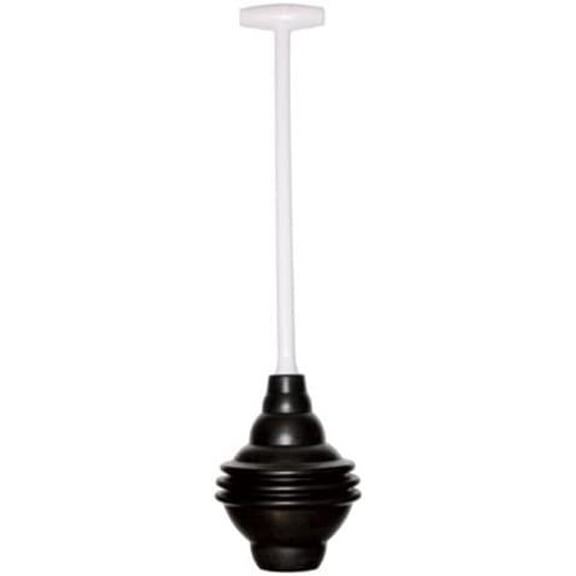 Korky BEEHIVE Max 25 in. L x 5 in. Dia. Toilet Plunger