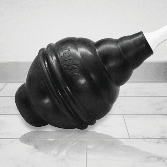 Korky BEEHIVE Max Toilet Plunger - Pack of 4  Residential Use, Standard Application