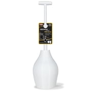 Beehive Max Hideaway Toilet Plunger and Holder