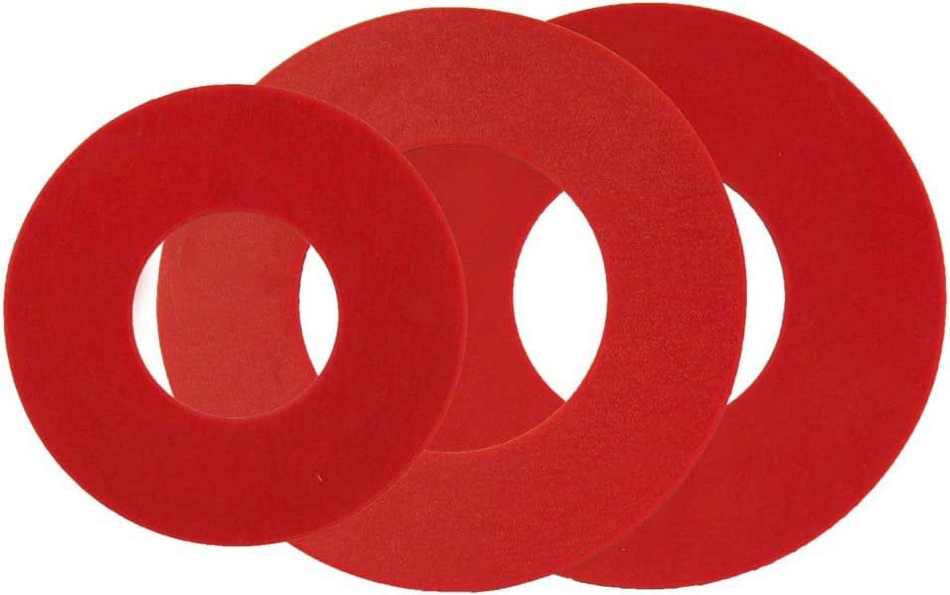 Korky Dual Flush Seal Kit Red Rubber