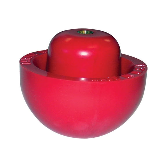 Korky Red Chlorazone Rubber Tank Ball 425BP