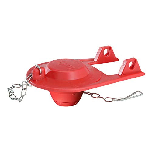 Korky Flapper 2 " Rubber Red