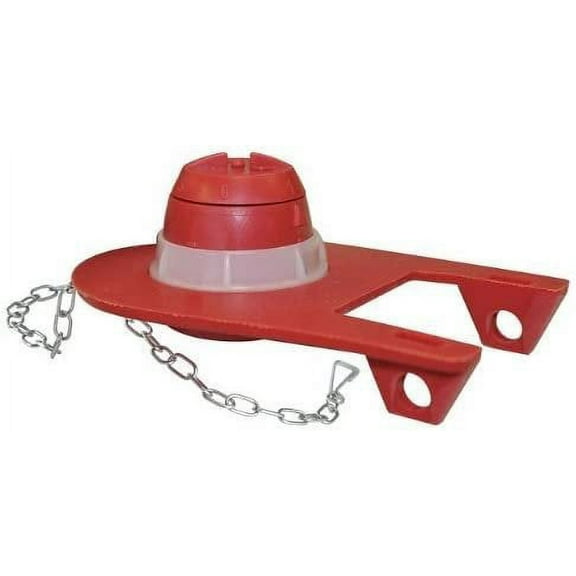 Korky Flapper 2 " Rubber Red