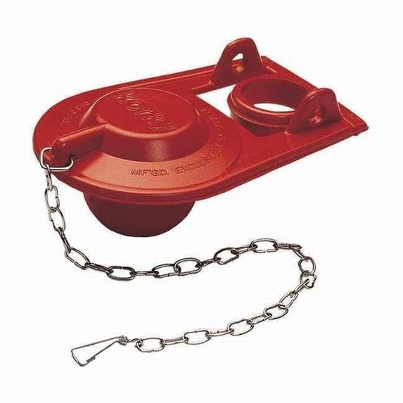 Korky Flapper, Fits Older Brass Flush Valves 2000BP