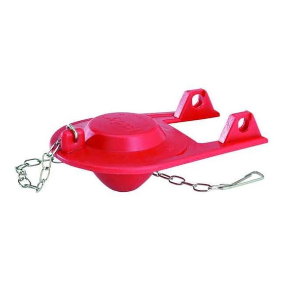 Korky Toilet Flapper,Red 2001GR