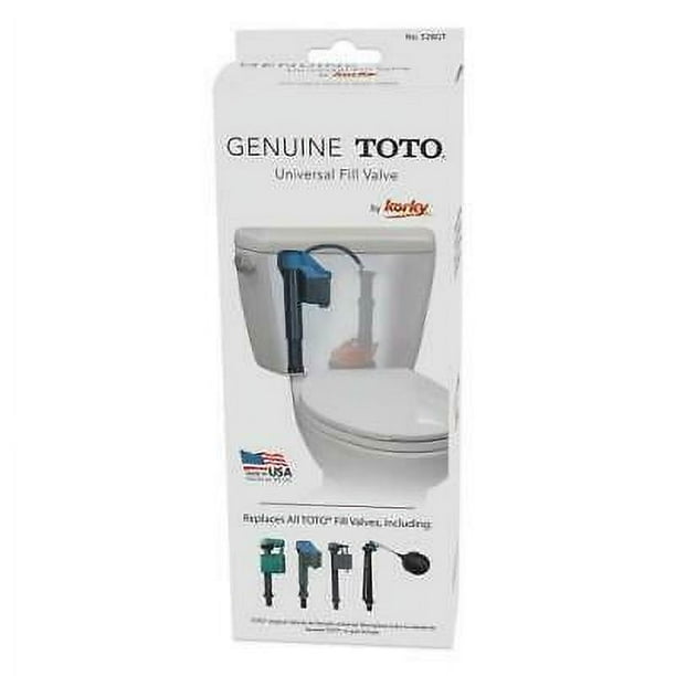 Korky Genuine TOTO Universal Toilet Fill Valve