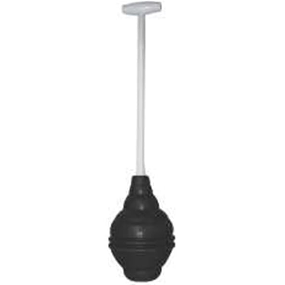 Korky Maxperformance Plunger - Red - Universal Fit - Effective Seal