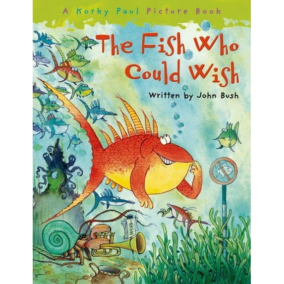 Korky Paul Picture Book: The Fish Who Could Wish (Other)