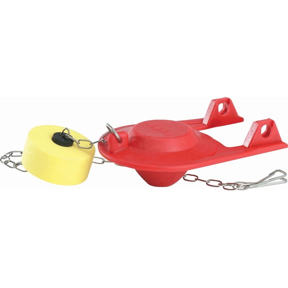Korky Plus Adjustable Flapper - Single Pack Residential Use, Standard Application