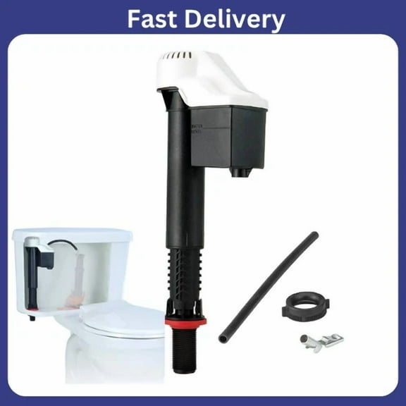 Korky Quiet Toilet Tank Fill Valve Tanks Repair Kit Fill Flush Valve Toilet New