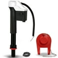thumbnail image 1 of Korky QuietFILL Fill Valve and Standard 2-Inch Rubber Toilet Flapper Kit (818BP), 1 of 10